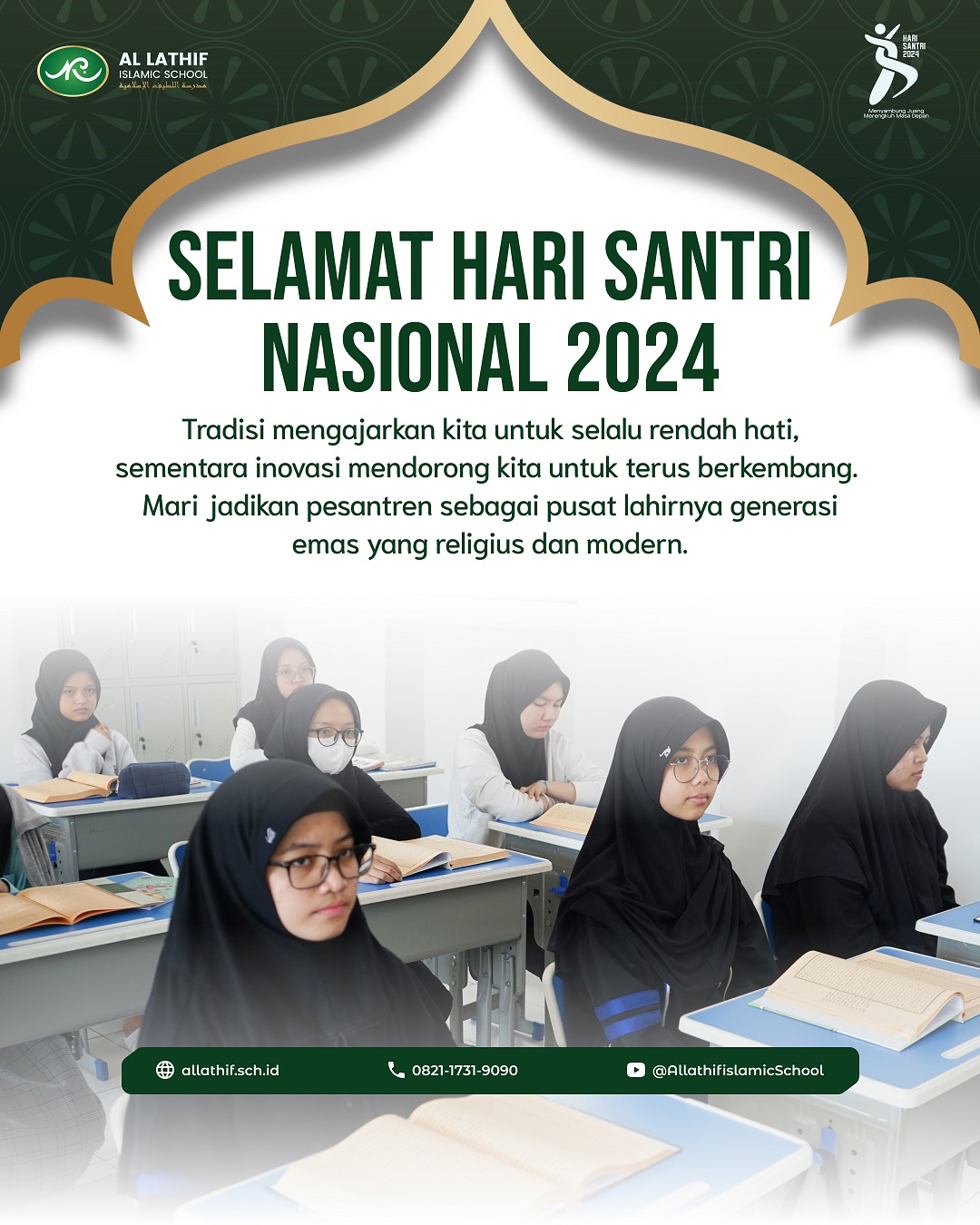 Dari Laskar Jihad hingga Digital Dakwah: Jejak Langkah Santri di Setiap Zaman