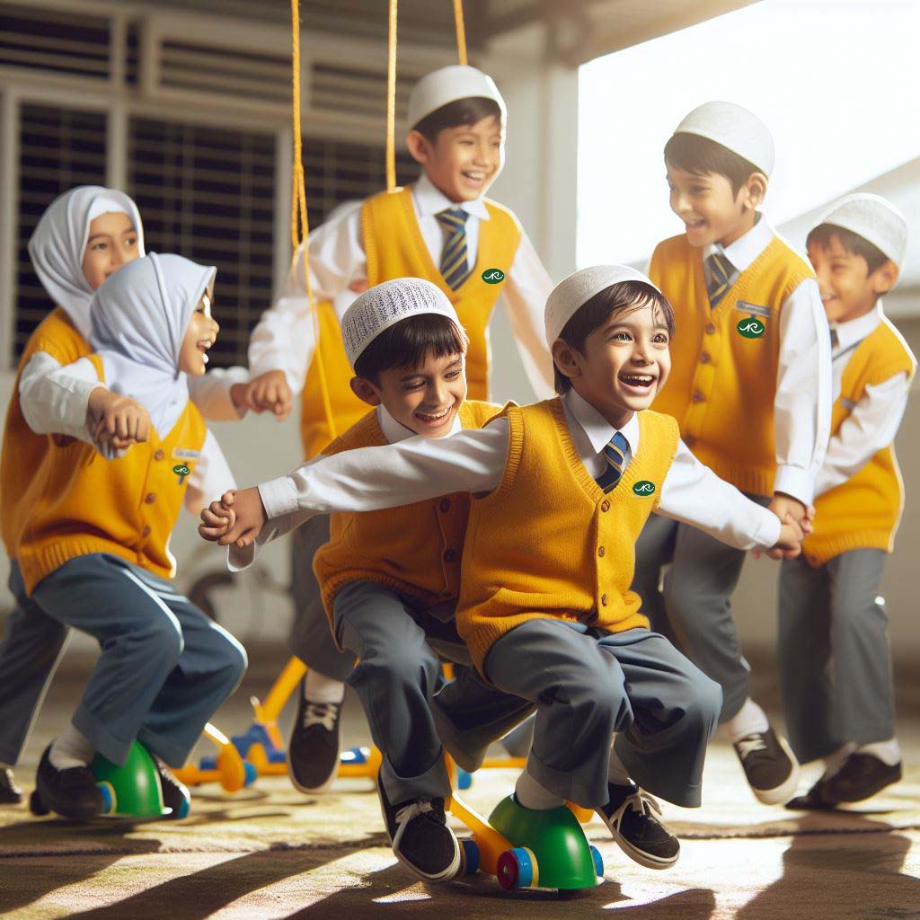 Asyiknya Belajar sambil Main: Ciptakan Anak Cerdas dan Berakhlak di Al Lathif Islamic School!