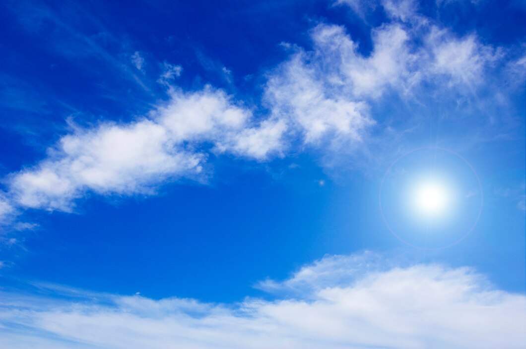 Matahari Putih, Langit Biru? Subhanallah, Ada Keajaiban Sains di Langit!