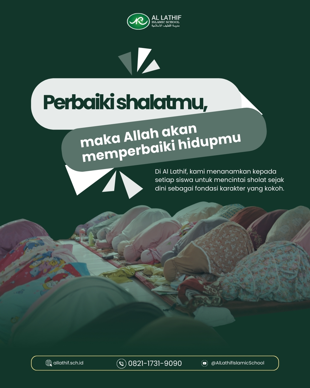 Rahasia Sukses: Mulailah dari Memperbaiki Kualitas Shalat