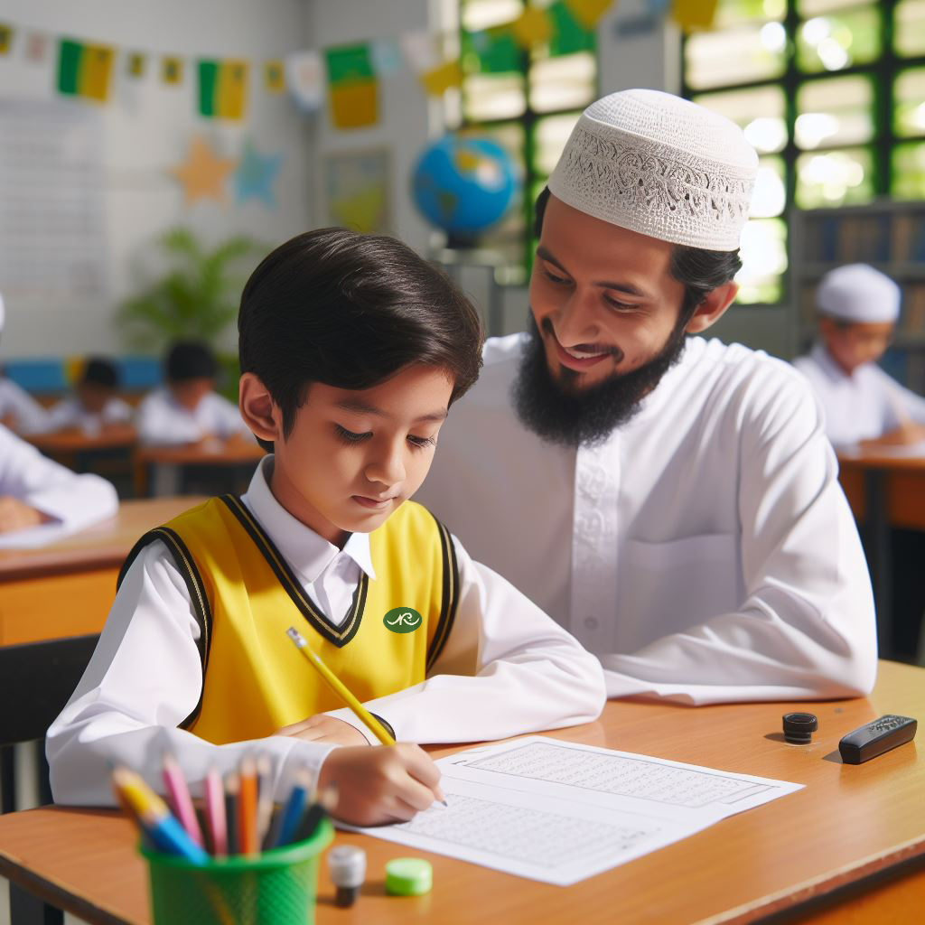 Kiat-kiat Menghadapi Ujian Sekolah dengan Tenang