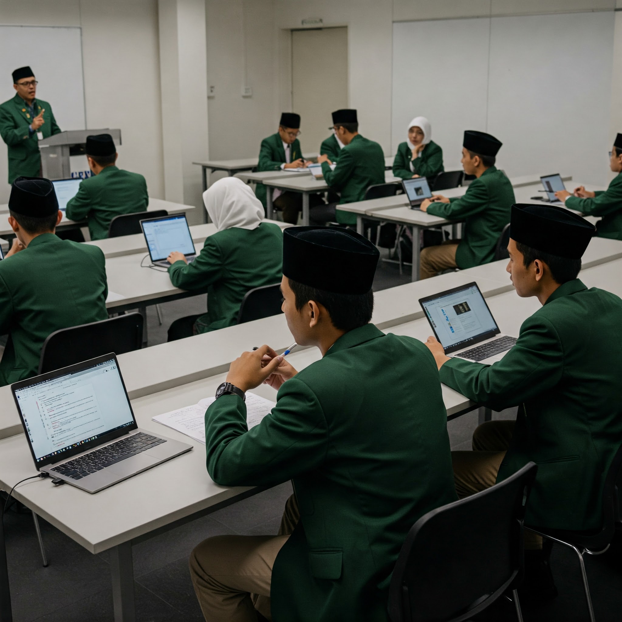 Dosen Tamu Dari Berbagai Negara
